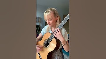 Thumbnail of Revisiting Asturias #shorts #classicalmusic #guitar
