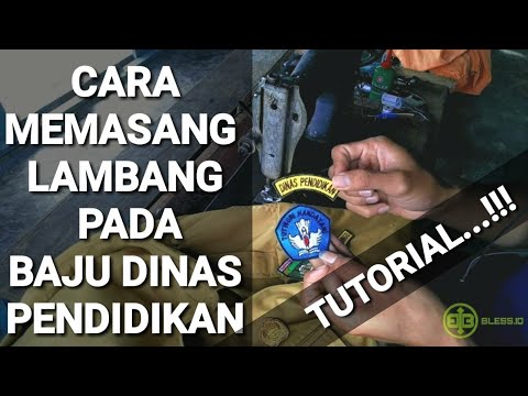 Video: Cara Memasang Lambang