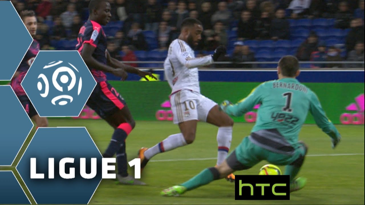 Лион - Бордо 3:0 видео
