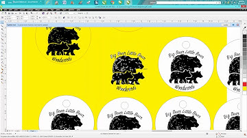 Corel Draw Tips & Tricks Remove the white background and more from a SVG file