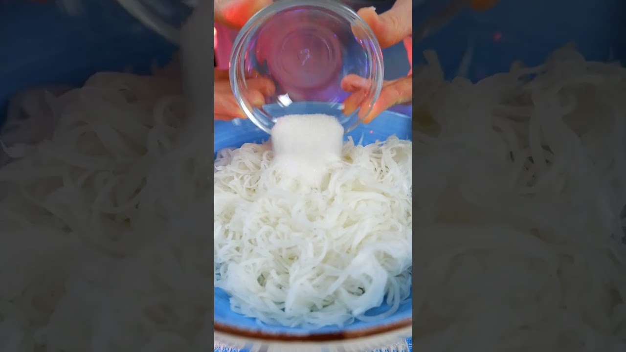 Редька По - Корейски