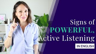 Powerful Listening Skills | How English Speakers Show They're Listening (And How You Can Too) screenshot 4