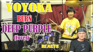 Yoyoka Soma - Burn - Deep Purple / Cover (Reation)