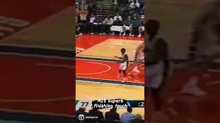 Famous Allen Iverson has the best finishing touch ever (2006) Wealth