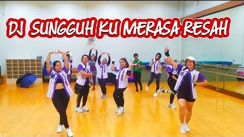 SUNGGUH KU MERASA RESAH‼️SENAM KREASI DANGDUT / VIRAL TIKTOK