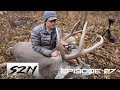 HUNTING PUBLIC, BIG BUCK DOWN! | HUNTING NEXT TO THE ROAD! | CRAZY GRUNTING!