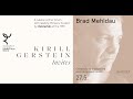 Brad Mehldau:Creativity in improvised & composed music. "Kirill Gerstein invites" @HfM Eisler Berlin
