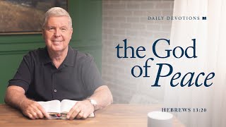 The God Of Peace Hebrews 1320 Pastor Jim Cymbala The Brooklyn Tabernacle