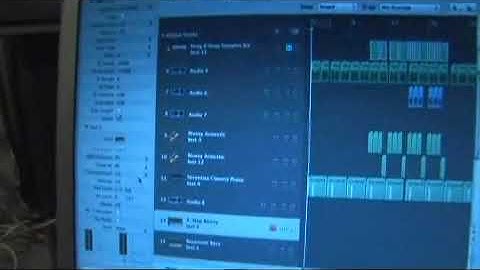 Logic Pro 8 Tutorial: Pull-Down Menus