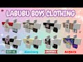 LABUBU BOYS CLOTHING CODES & LINKS | Brookhaven, Bloxburg & Berry Avenue | ROBLOX