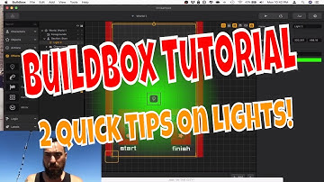 Buildbox 2 Tutorial: Basics of Lights