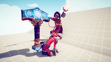 NEW THOR & ARES VS 100x EVERY UNIT - Totally Accurate Battle Simulator TABS