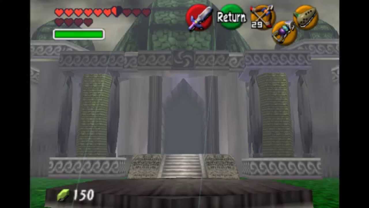Project Beta Triforce Zelda64
