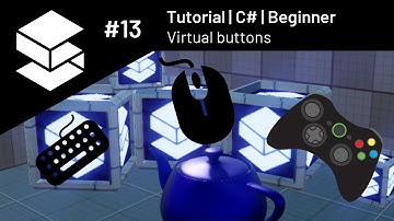 Stride tutorial | C# beginner #13 | Virtual buttons