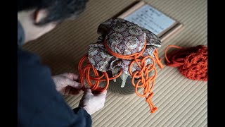 【みんなの茶の湯#1】見て楽しむ茶道の世界 Sadou Beautiful Japanese Tea Ceremony 一人茶事手帖、霜月口切り編