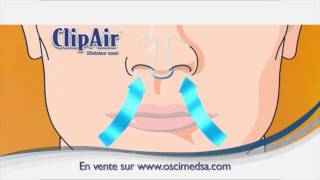 Air, Dilatateur Nasal Pour Mieux Respirer Et Moins Ronfler