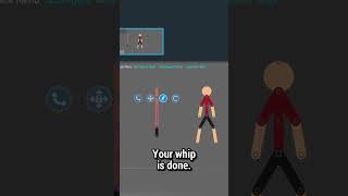 Laser Whip in #sticknodes Tutorial