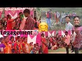 Plasidius Weds Prova||Engagement ceremony 💍💓(Lota pani) keshramal Parish || Aruna Kullu Vlog #vlog