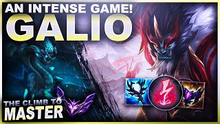 THIS GAME WILL KEEP YOU ON THE EDGE OF YOUR SEAT! GALIO! | League of Legends