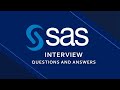 Sas interview questions and answers   sas  sas programming 
