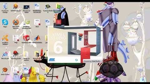 Tutorial Atmel Studio 6