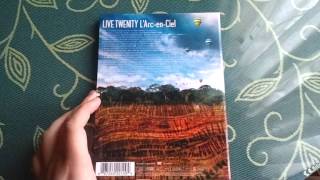 Unboxing L'arc en ciel Live Twenity (Hong Kong Version)