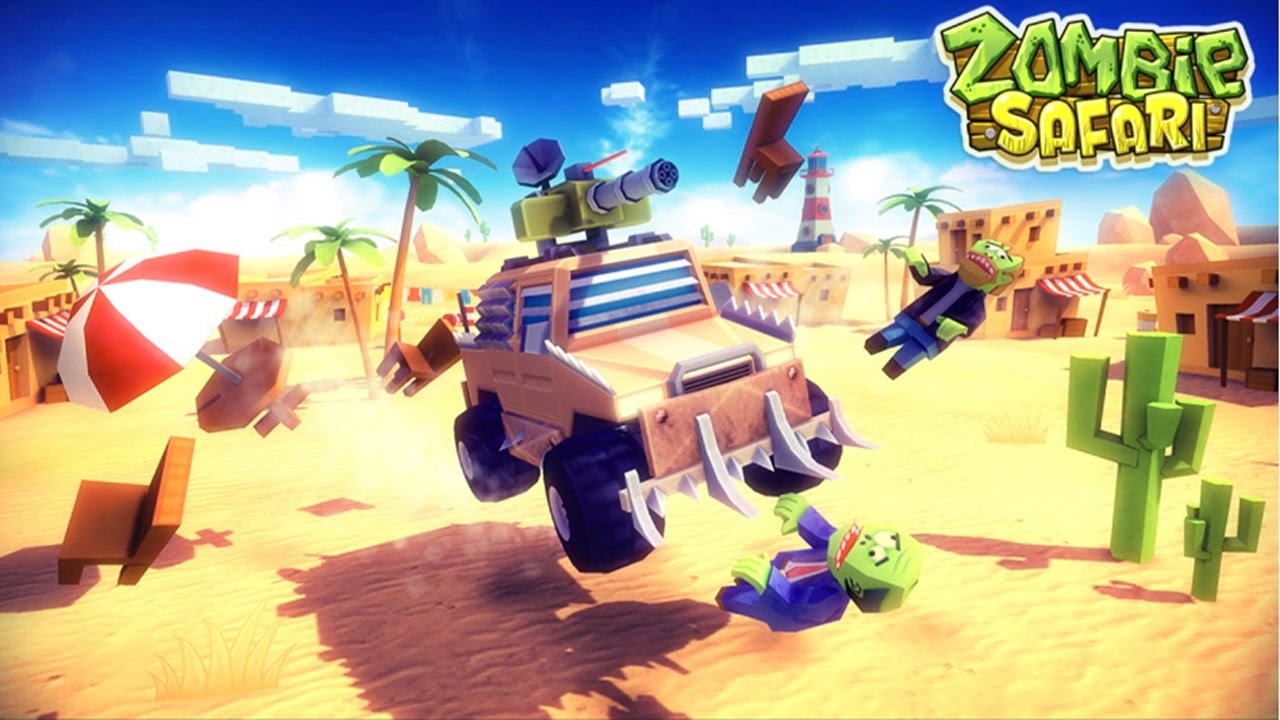 Zombie Offroad Safari Android Gameplay ᴴᴰ YouTube