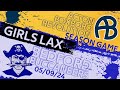 Bhs varsity girls lax vs actonboxboro