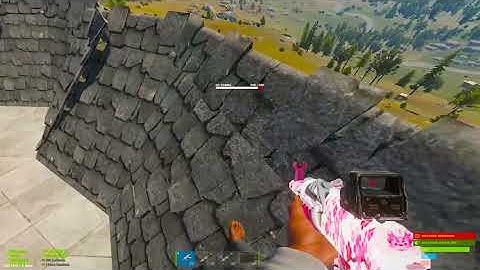 how not to take fall damage in rust