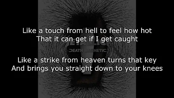 Metallica - Death Magnetic Album Lyrics (HD)