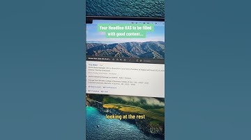 The MOST important part of your LinkedIn Profile ✍️