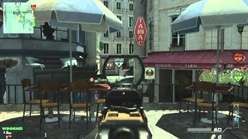 Call of Duty MW3 - First Multikill With One Grenade