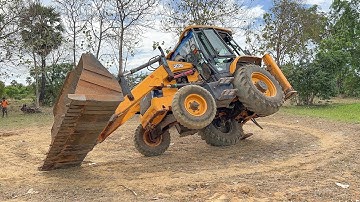 🔴JCB 3DX Machine. Tipper JCB  Dhulai Video JCB Machine india videos JCB Khudai Video Backhoe Loader