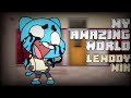 Fnf pibby apocalypse  my amazing world lem0dy mix