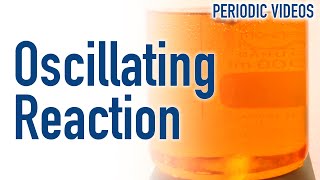 Oscillating Reaction - Periodic Table of Videos