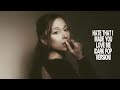 Ariana Grande Hate That I Made You Love Me Dark Pop Version 