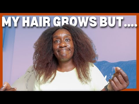 Tress Troubles | Dealing W/ My Struggle In Retaining Length On 4c Hair