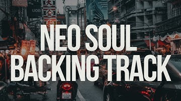 E Minor Neo Soul Backing Track