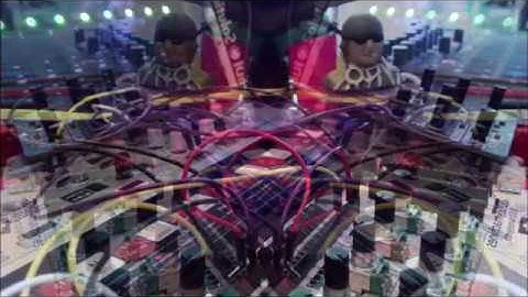 Manic Psychotic Circuit behavior with the Volca Modular - Nanosynth NS1 &  Kastle Bastl