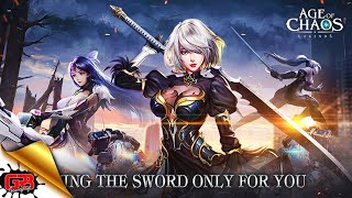 Age of Chaos: Legends MMORPG | Gameplay | Android New Game screenshot 4