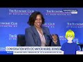 Muriel Bowser Would Love It If DC Became a State