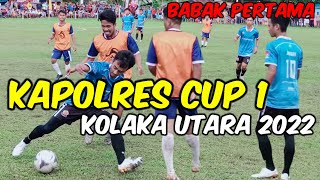 Bintang Milenial Fc Vs Kamisi Madani Fc Open Tournamen Kapolres Cup 1 Kolaka Utara 2022