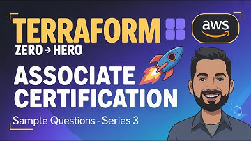 Terraform Associate Exam Sample Questions: Practice Questions Part -3 #exam #certification #devops
