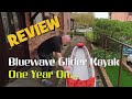 My Thoughts On The Bluewave Glider Drop Stitch Kayak One Year On
