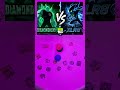 💎 DIAMONDHEAD vs ⚡ XLR8 | WHO WINS? 🔥 #shorts #viral #edit #battle