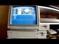 1986 Amiga 1000 booting