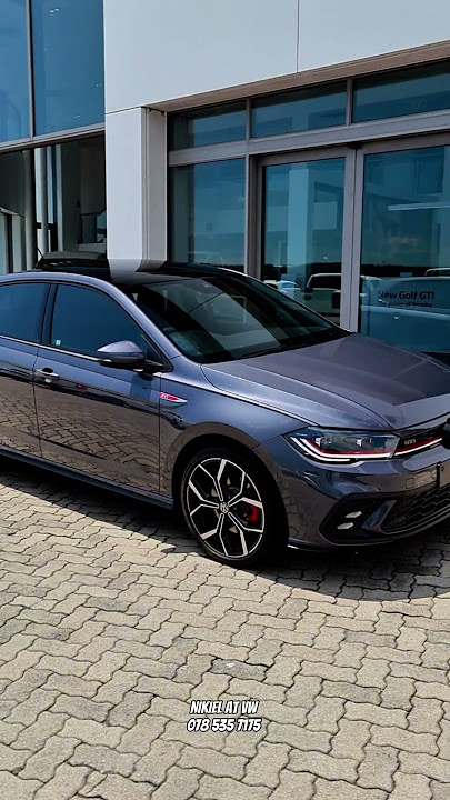 Brand New 2025 Polo GTI 2.0 TSI 147KW DSG 🔥Smoky Grey Metallic 🔥R630,000 all inclusive 🔥