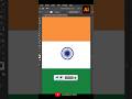 Create Ashoka Chakra | Indian Flag 🇮🇳 in Adobe illustrator #republicday #shorts