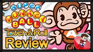 A Portable Paradigm Shift Super Monkey Ball Touch & Roll Review Ds
