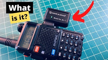 Easy Baofeng Programming with TIDRadio Wireless Programmer BL-1 Bluetooth Adapter